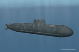 Российская подводная лодка напугала латышей