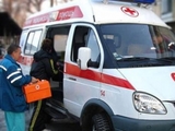 В Москве машина «скорой» столкнулась с внедорожником