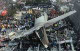 Не менее 14 человек погибли при крушении самолета ВВС США