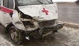 Под Оренбургом «скорая» столкнулась с ВАЗом, пострадали 5 человек