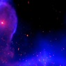 Астрономы опубликовали панорамное видео центра Млечного пути с черной дырой