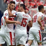 ЕВРО-2016: Судьбу матча Албания - Швейцария решил быстрый гол