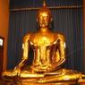 В Элисте приостановили турнир по вольной борьбе: боец напал на статую Будды