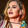 В Сети появились снимки пьяной Мадонны, которая устроила дебош на выставке