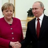 Путин и Меркель обсудили ситуацию в Белоруссии