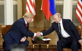 Журнал Time совместил на своей обложке лица Путина и Трампа