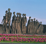 На Поклонной горе поминают погибших на Донбассе
