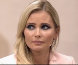 Дана Борисова расплакалась во время съемок в студии "Судьба человека"