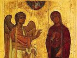 Сегодня Благовещение - светлый праздник православных  христиан