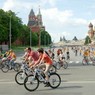 Более 30 тысяч велосипедистов приняли участие в московской акции