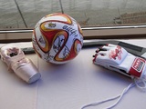 Миллион за футбольный мяч на аукционе Кержакова (ФОТО)
