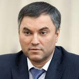Володин предложил улучшить условия работы женщин-депутатов Госдумы