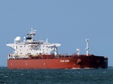 Африканский сухогруз столкнулся с российским десантным кораблём в Эгейском море