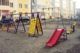 На детской площадке в Курске пытались повесить трансвестита