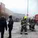 В Москве загорелся рынок "Садовод"