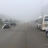 В «туманном» волгоградском ДТП на пассажирский автобус свалилась световая опора
