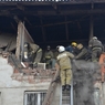 МЧС: В Красноярске в результате взрыва газа обрушился жилой дом