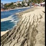 Тонущий пляж в Мексике сняли на видео