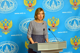 Захарова высказалась о заявлениях Запада о контактах посла РФ в США Сергея Кисляка