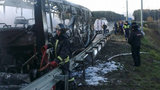 После пожара в рейсовом автобусе в Подмосковье 7 человек находятся в реанимации