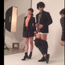 Веселый курьез: японский манекенщик на съемках остался без штанов (ВИДЕО)