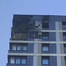 Беспилотник попал в жилой дом в Красногорске, пострадали два человека