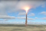 Появилось видео запуска новой противоракеты ВКС России