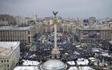 Майдан не расходится, сообщили на народном вече в Киеве