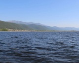 Спортсмены завершили первый этап экологического заплыва на Байкале