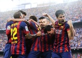 Хет-трик Месси принес победу "Барселоне" над мадридским "Реалом"