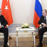 В Сочи началась встреча президентов России и Турции
