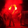 В Москве футбольный матч между «Спартаком» и «Тереком» был остановлен из-за дыма