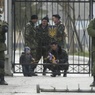 Здание военкомата в Луганске занято митингующими
