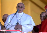 Папа Франциск впервые прочел проповедь Всемирного Дня Мира