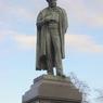 Московский памятник Пушкину закрыли на реставрацию