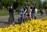 Десятки тысяч человек примут участие в велопараде в Москве
