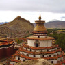 В Китае сгорела часть главного центра тибетского буддизма