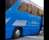 Уголовное дело возбудили после столкновения автобуса и поезда в Ленобласти
