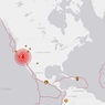 В Калифорнии произошло сильное землетрясение