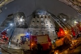 Количество жертв пожара в центре Москвы увеличилось до восьми человек