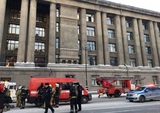 В Петербурге Арбитражный суд отменил заседания из-за пожара в здании