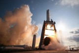 Прототип ракеты-носителя Falcon 9R взорвался в США