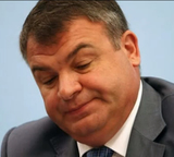 Экс-министр обороны Сердюков официально стал обвиняемым