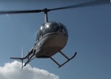 Появилось видео с места крушения вертолёта главы Федерации сверхлёгкой авиации