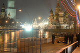 Убийство Немцова: новые версии перемещения убийцы и снегоуборщика