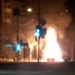 В Магнитогорске сгорел микроавтобус, есть жертвы