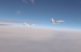 ВВС США опубликовали видеозапись сопровождения российских Су-30