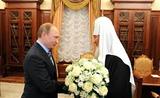 По словам Путина, совет патриарха Кирилла многое для него значит