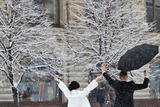 Москвичей ждет морозная и снежная погода на Новый год