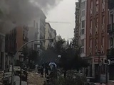 В Мадриде произошел мощный взрыв